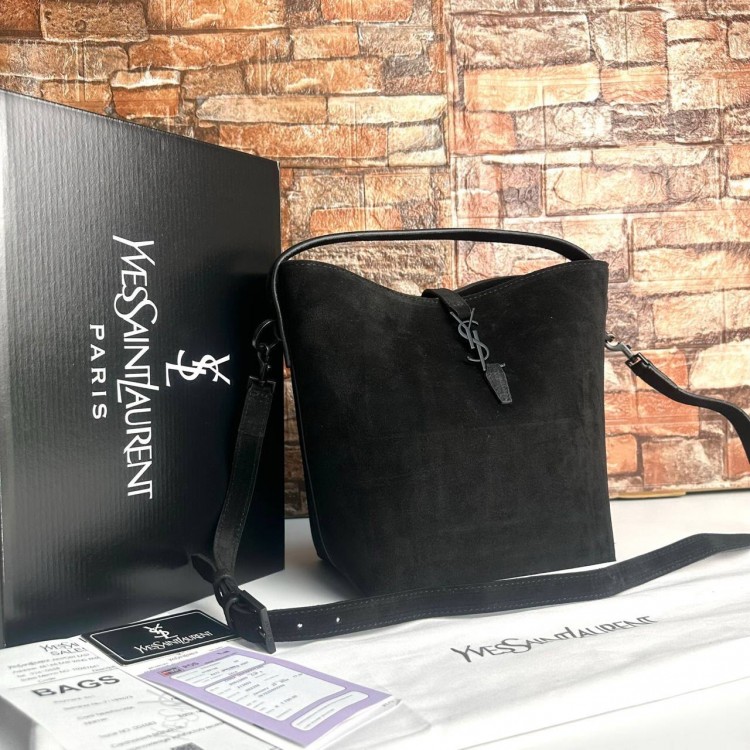 YVES SAİNT LAURENT LE 37 BUCKET SİYAH 
